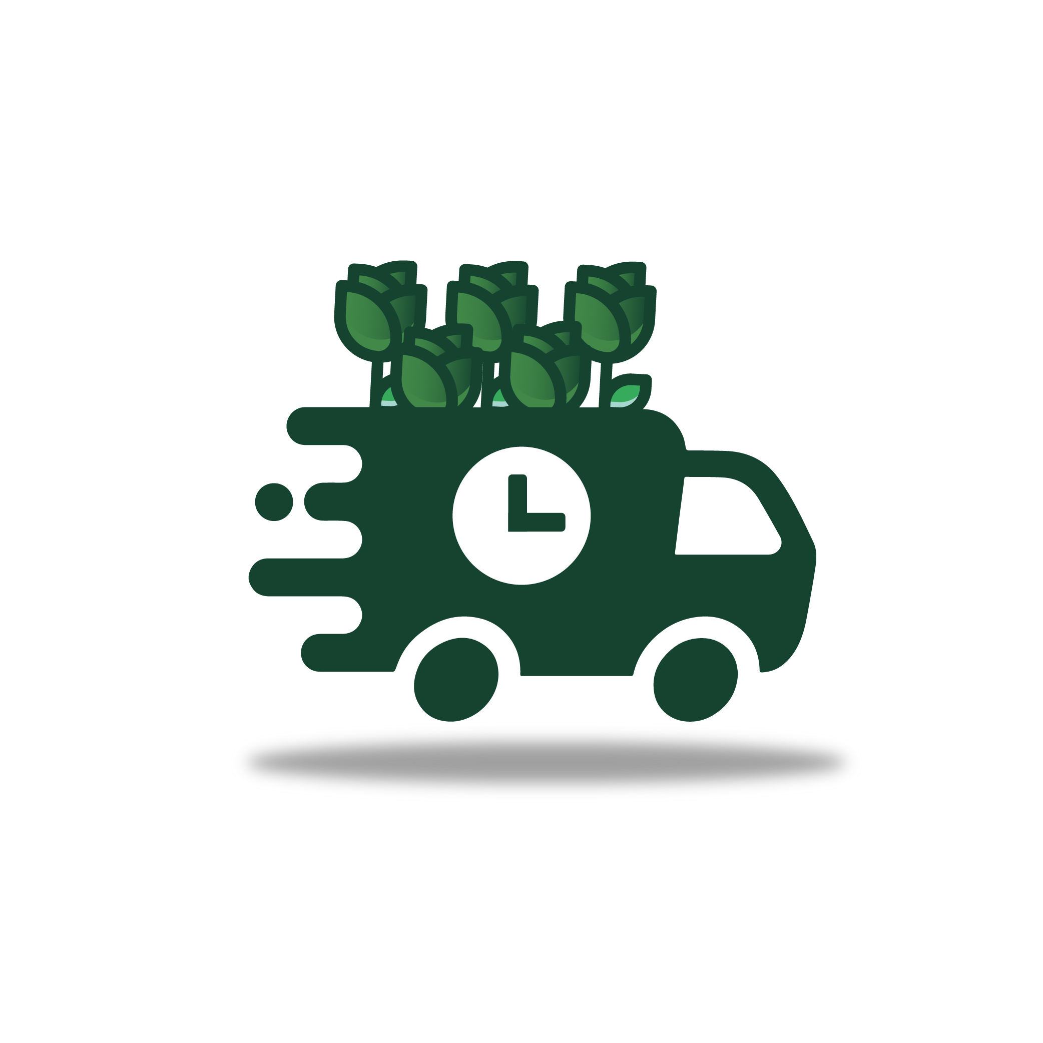 ارسال دقیق و به‌موقع