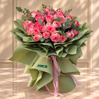 دسته گل شماره 302