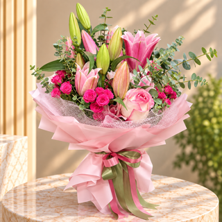 دسته گل شماره 313