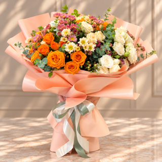 دسته گل شماره 317