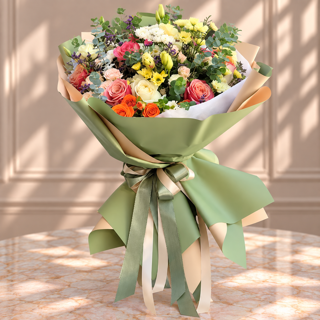 دسته گل شماره 318