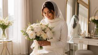 راهنمای انتخاب دسته گل عروس