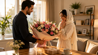 چرا گل طبیعی؟