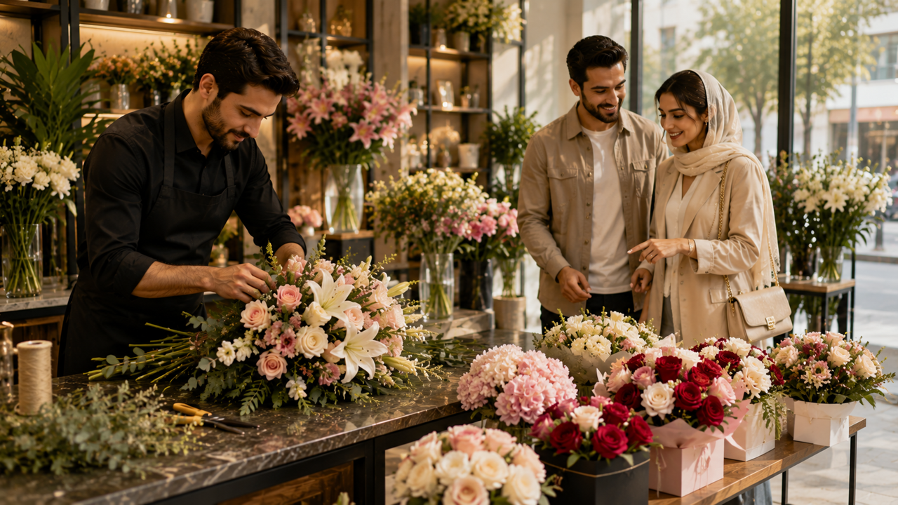 گل تازه را از کجا بخریم؟