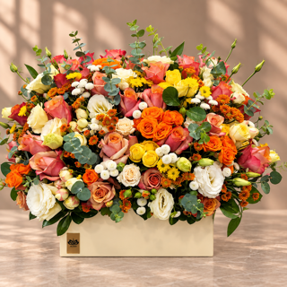 باکس گل شماره ۱۰5