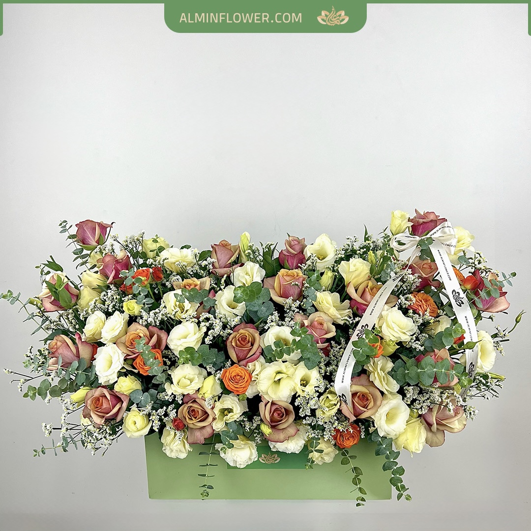 باکس گل شماره 258