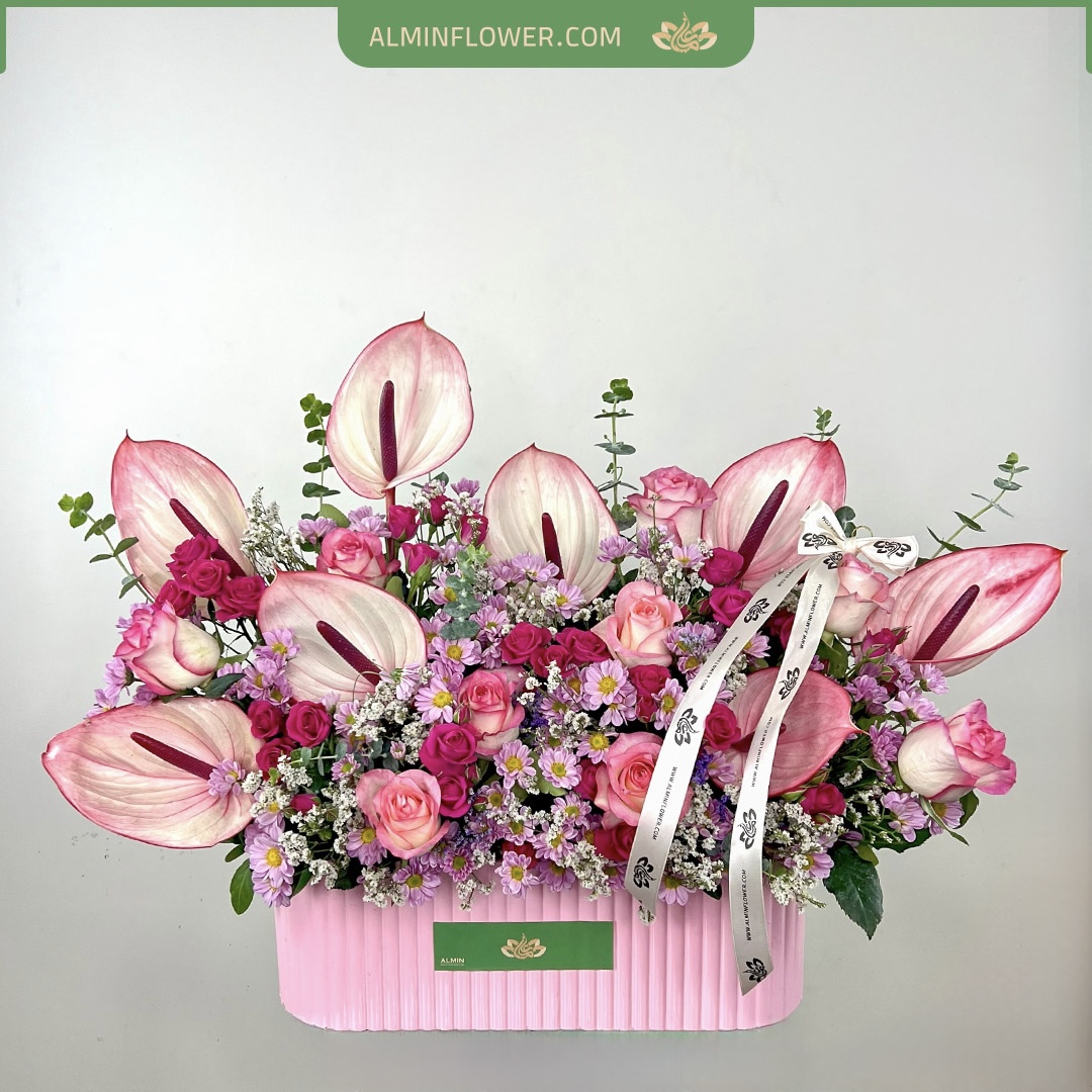 باکس گل شماره 263