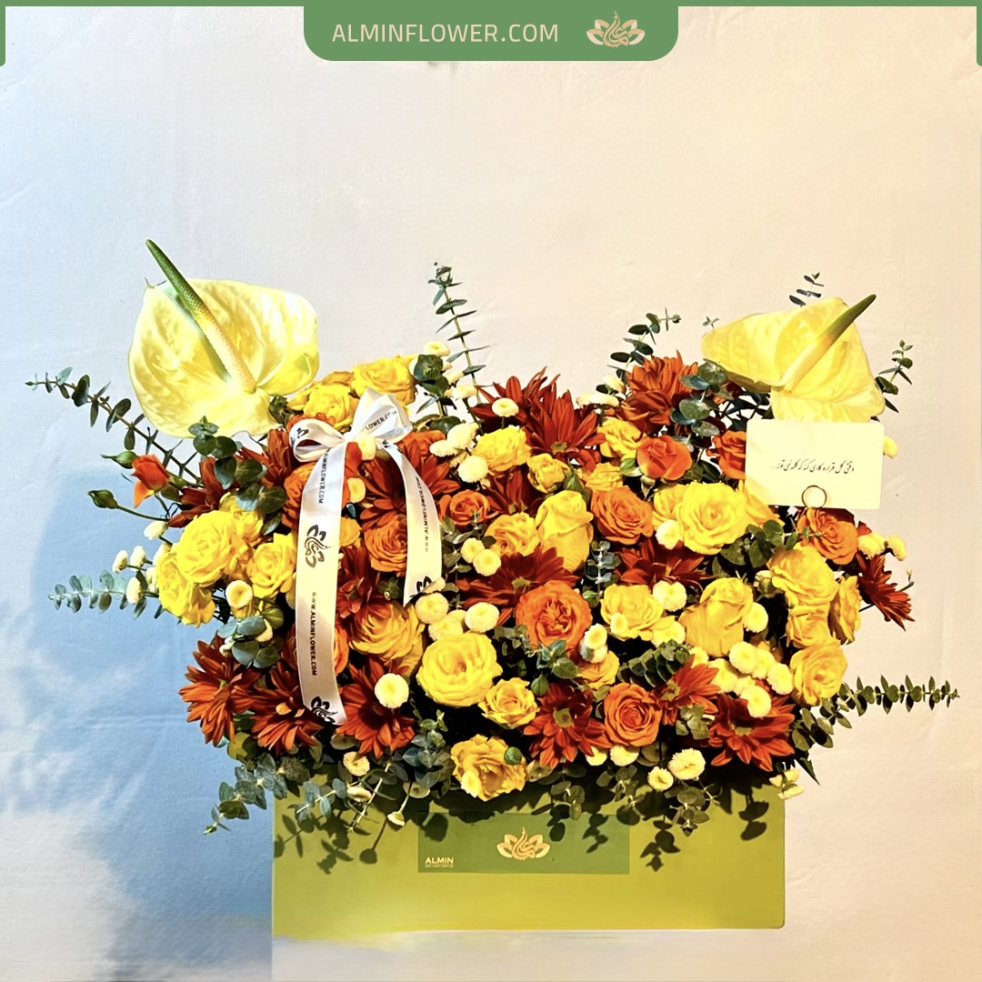 باکس گل شماره 274