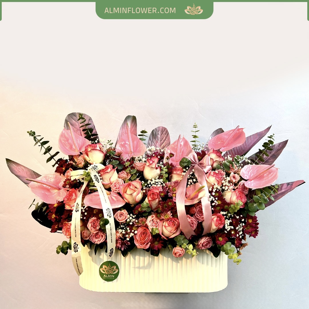 باکس گل شماره 280