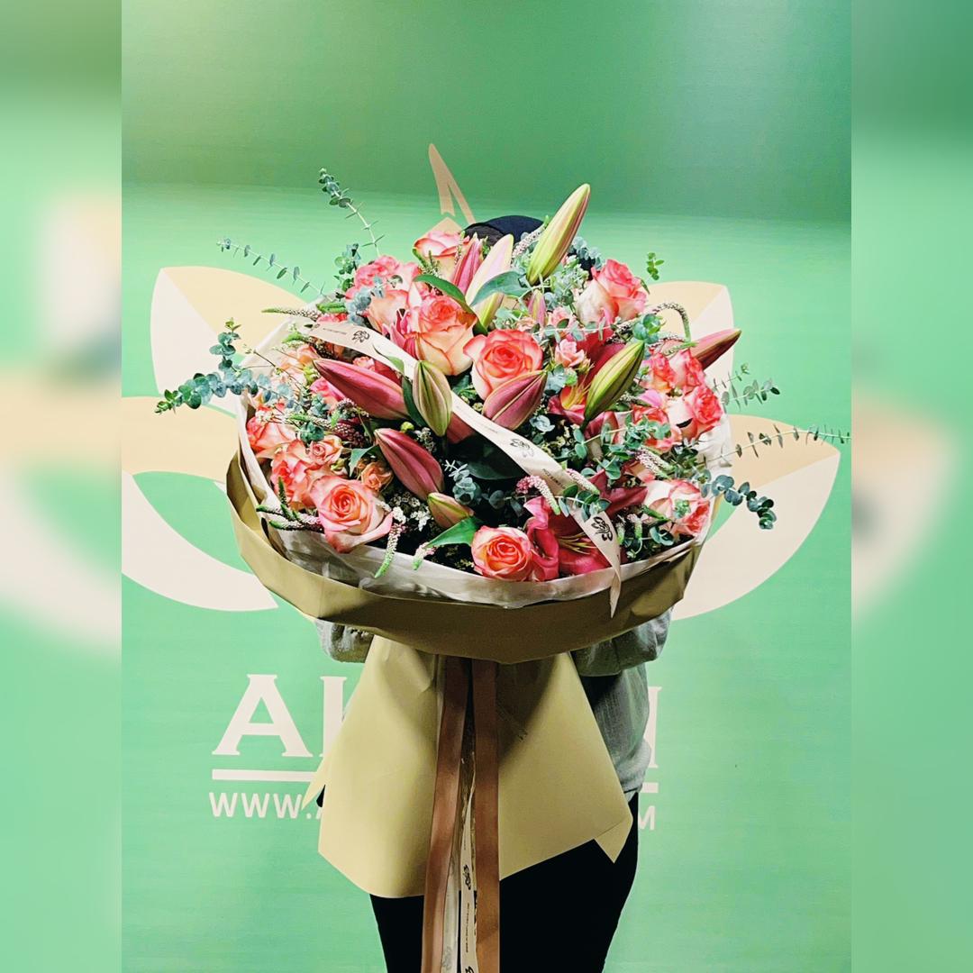 دسته گل شماره 535