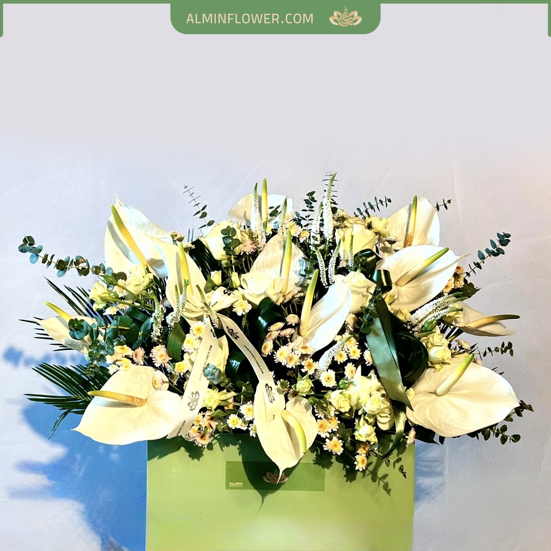 باکس گل شماره 282