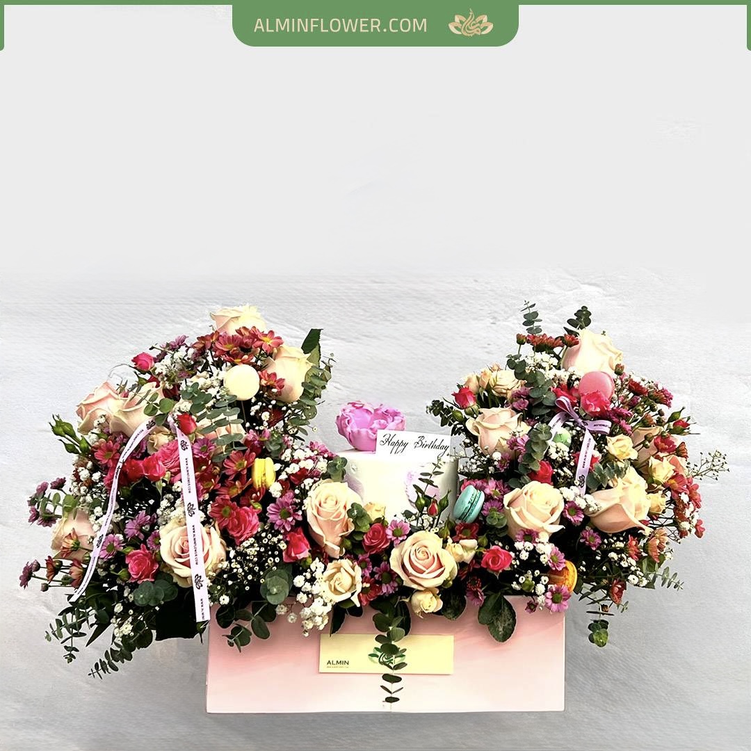 باکس گل شماره 287