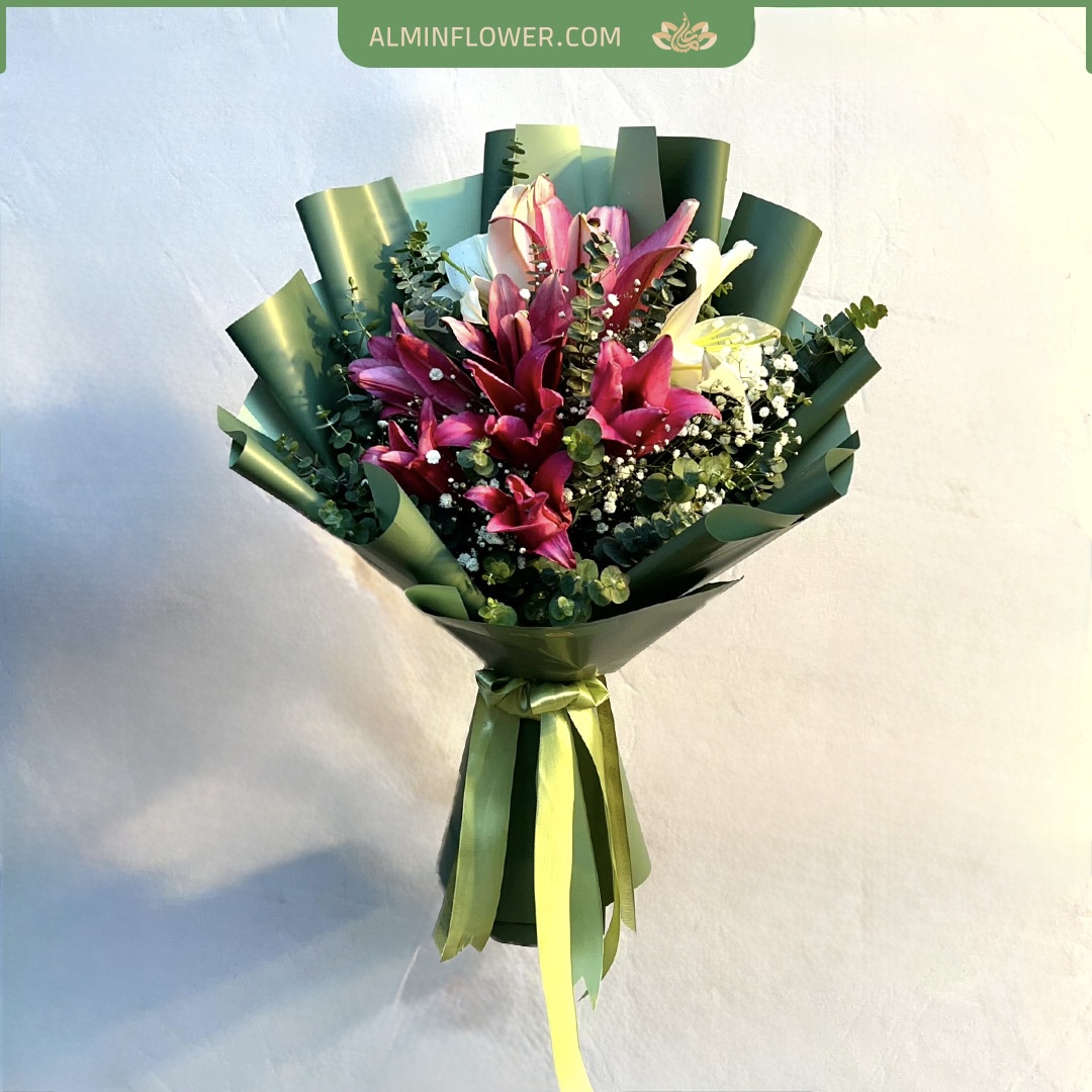 دسته گل شماره 543