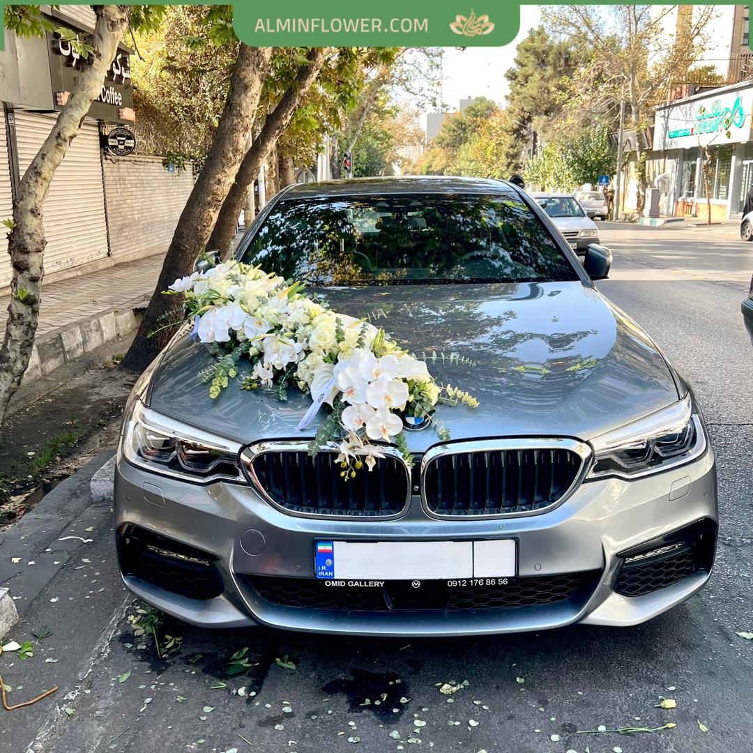 ماشین عروس شماره 17