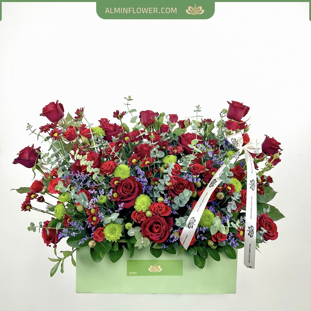 باکس گل شماره 261