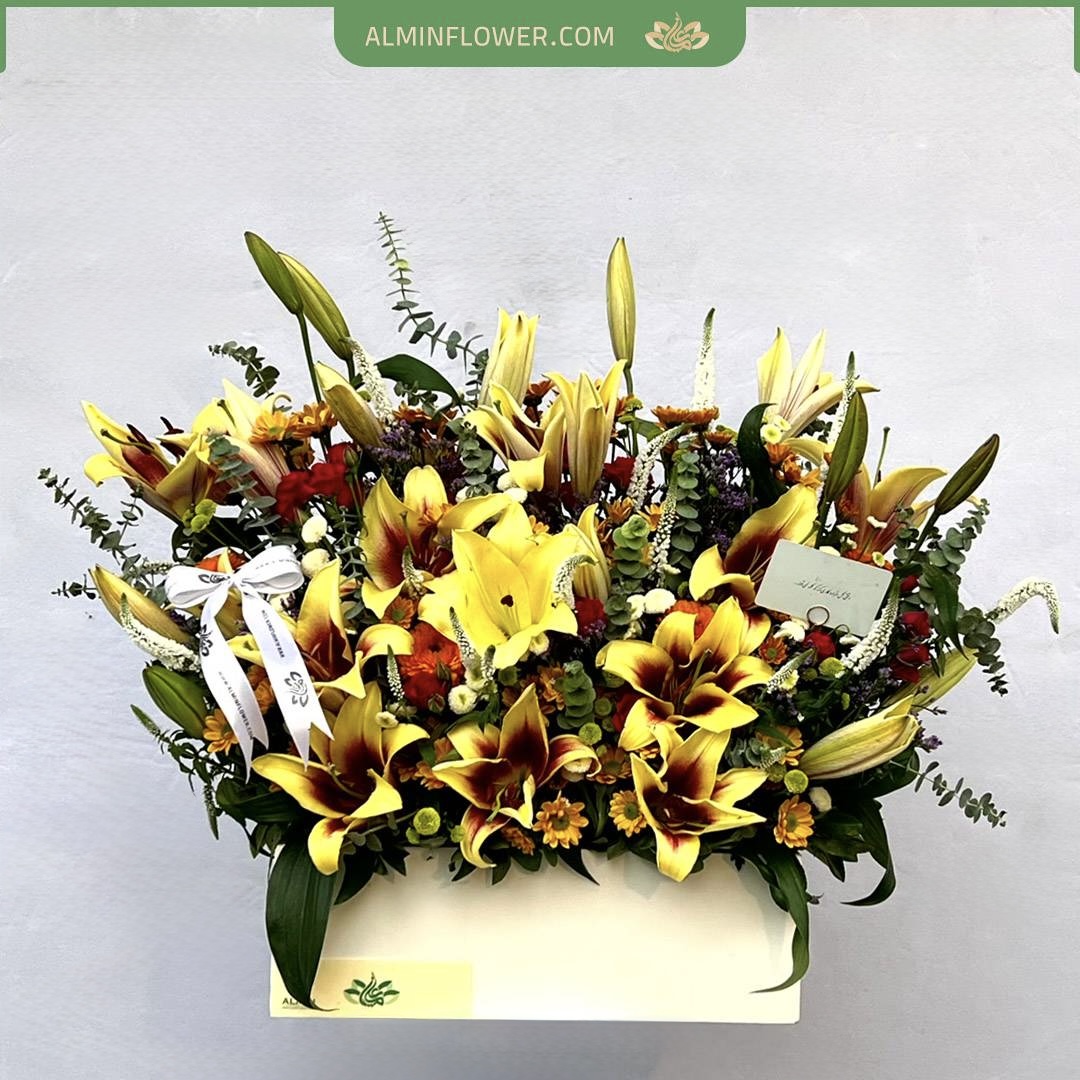 باکس گل شماره 289