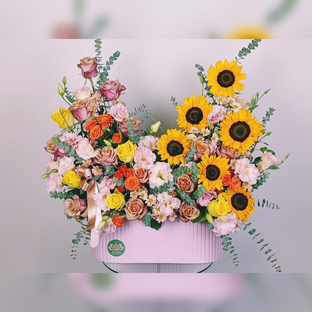 باکس گل شماره 255