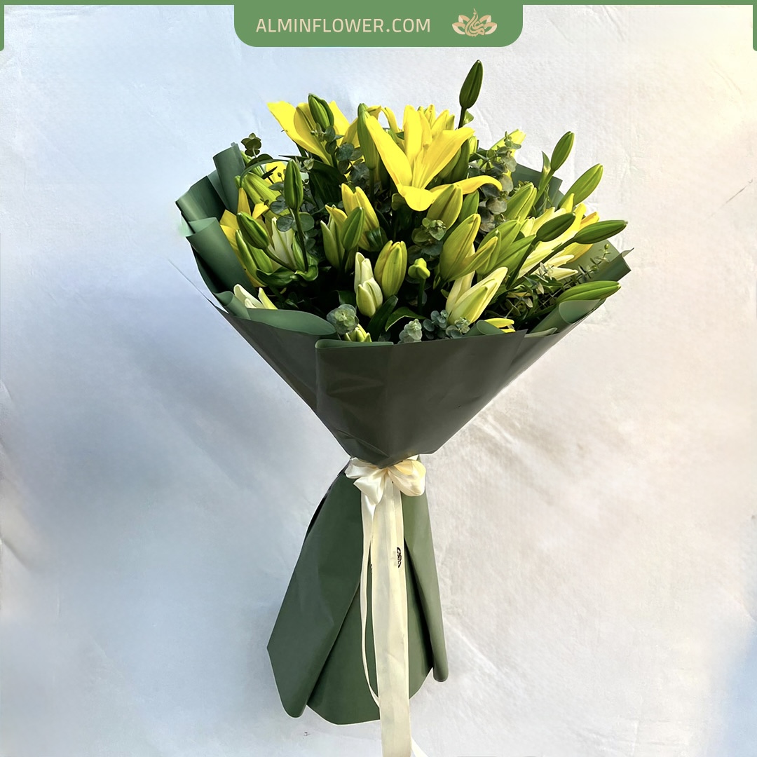 دسته گل شماره 546