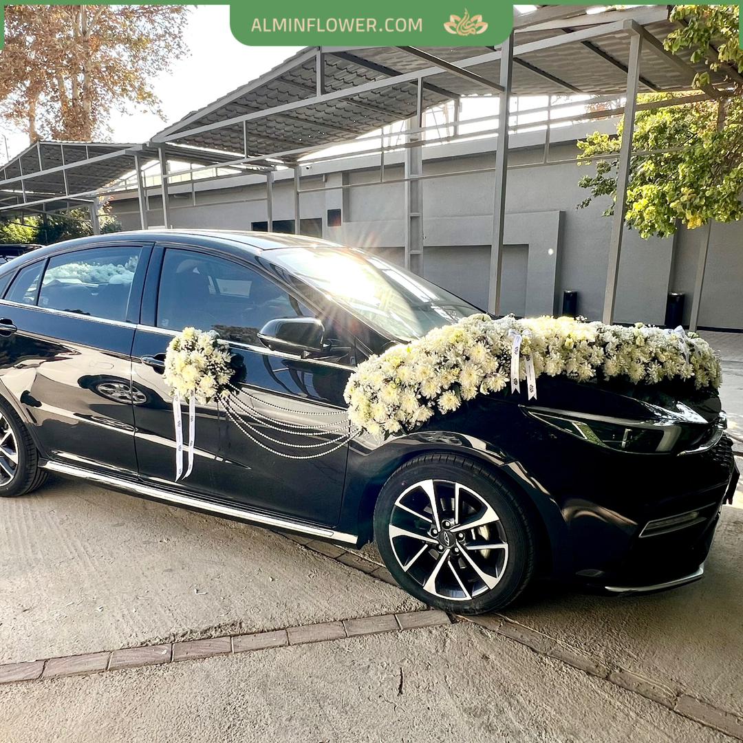 ماشین عروس شماره 18