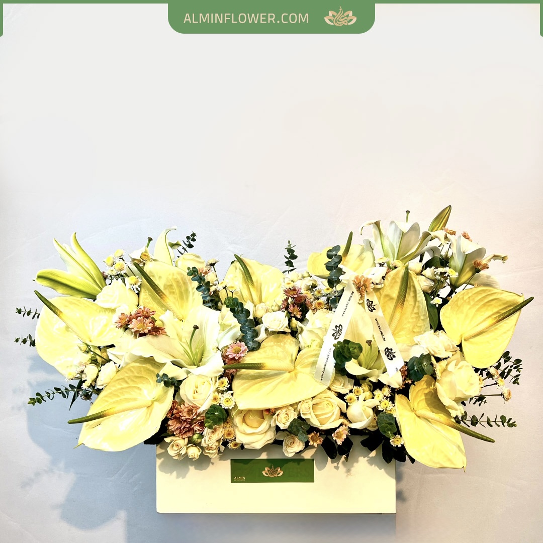 باکس گل شماره 273