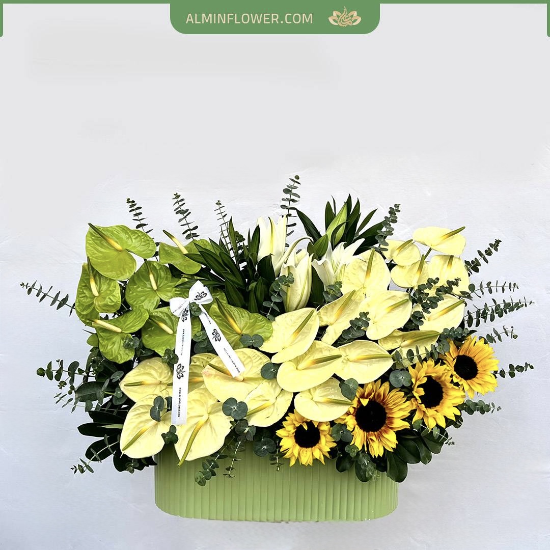 باکس گل شماره 286