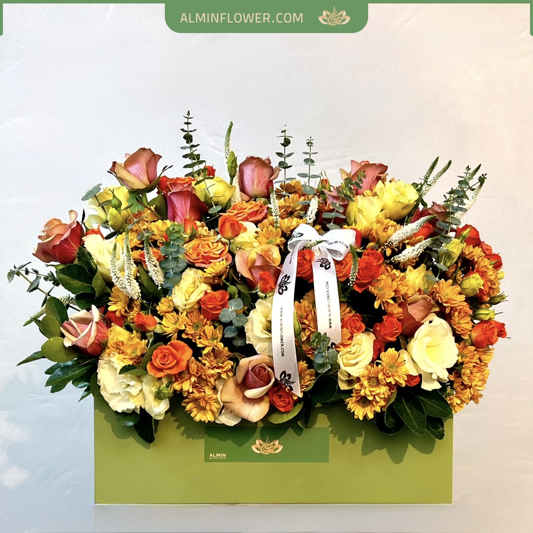 باکس گل شماره 275