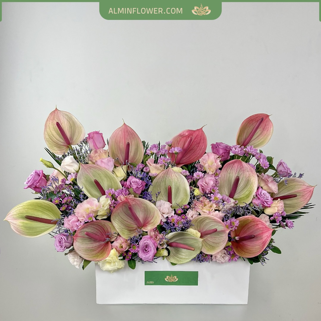 باکس گل شماره 266