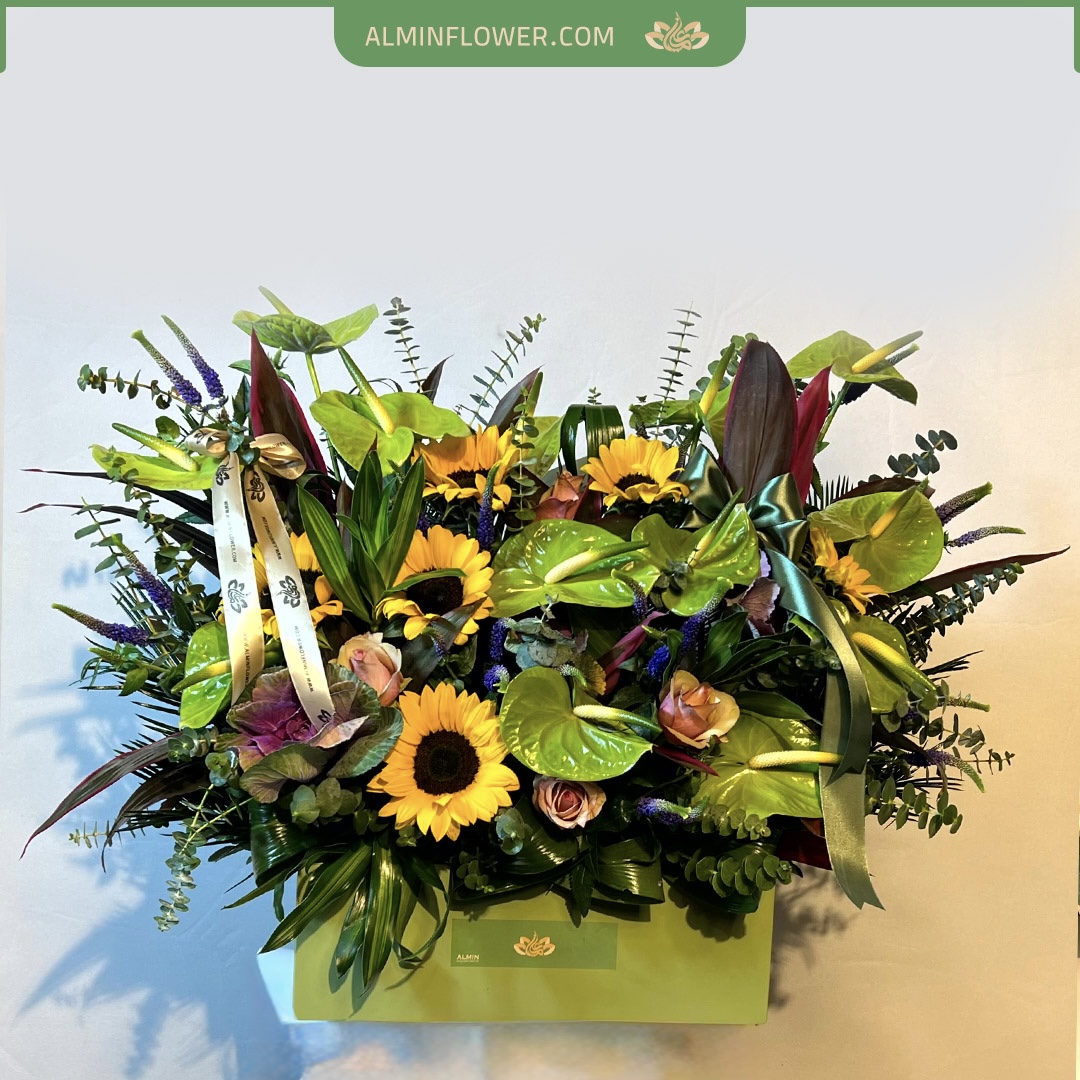 باکس گل شماره 272