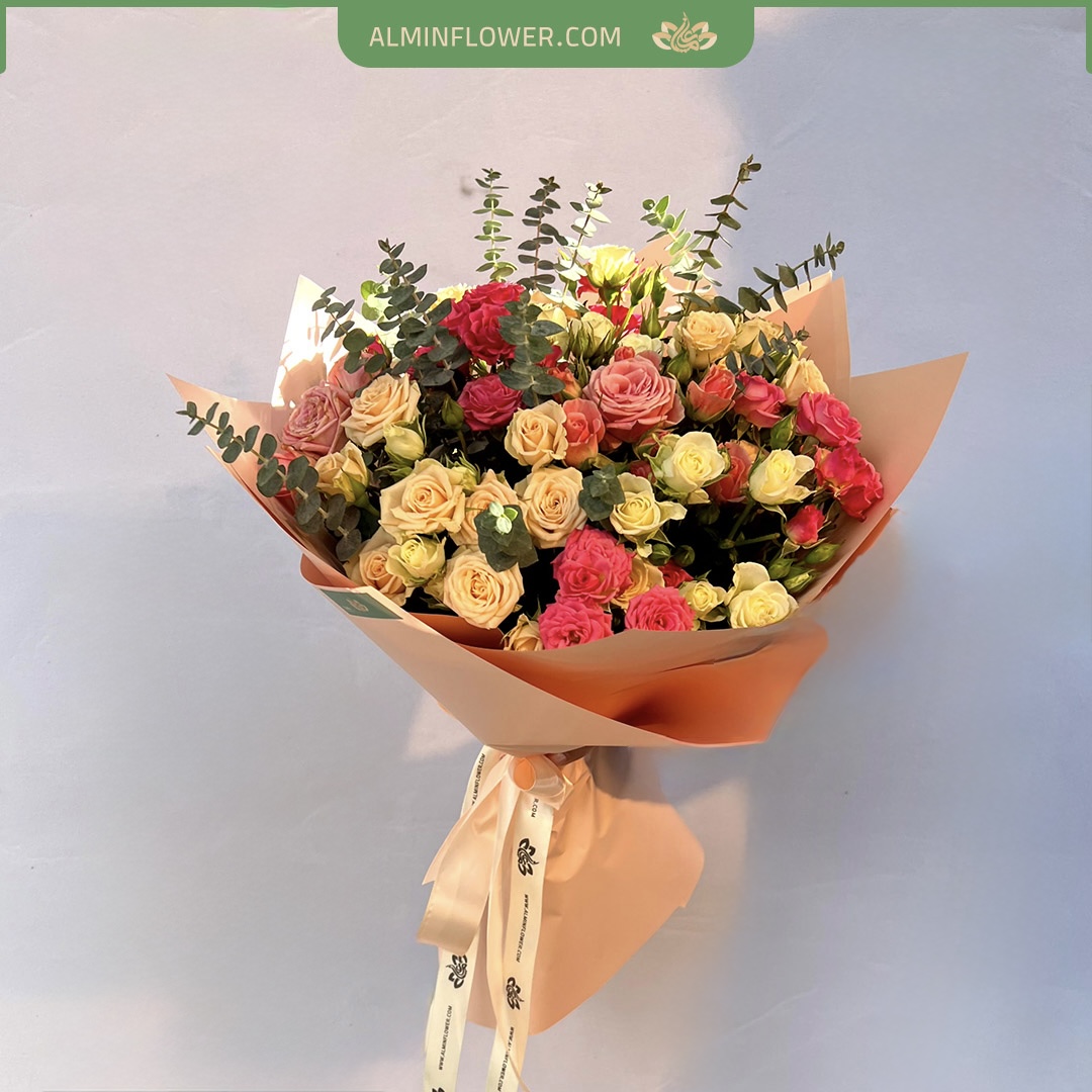 دسته گل شماره 537