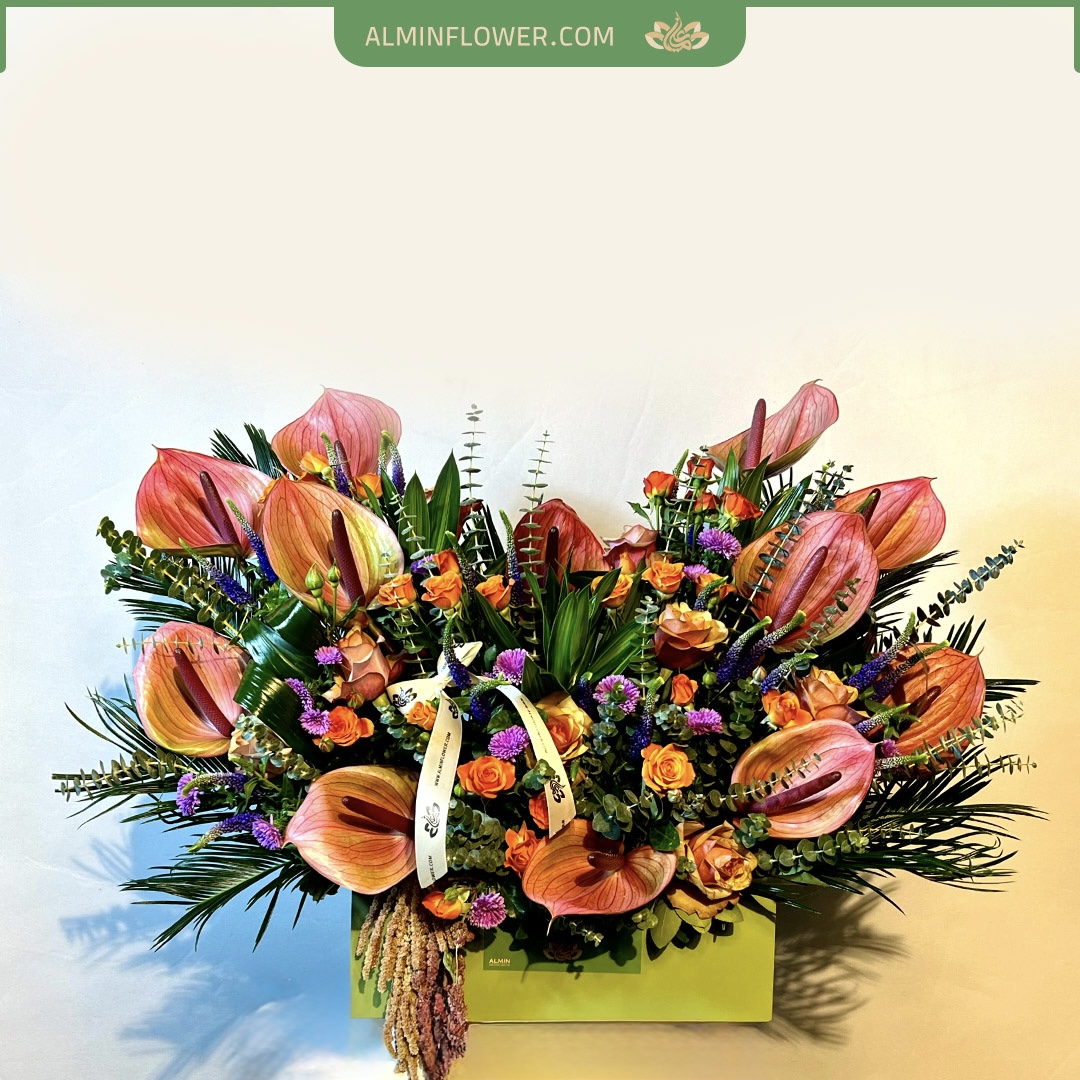 باکس گل شماره 271