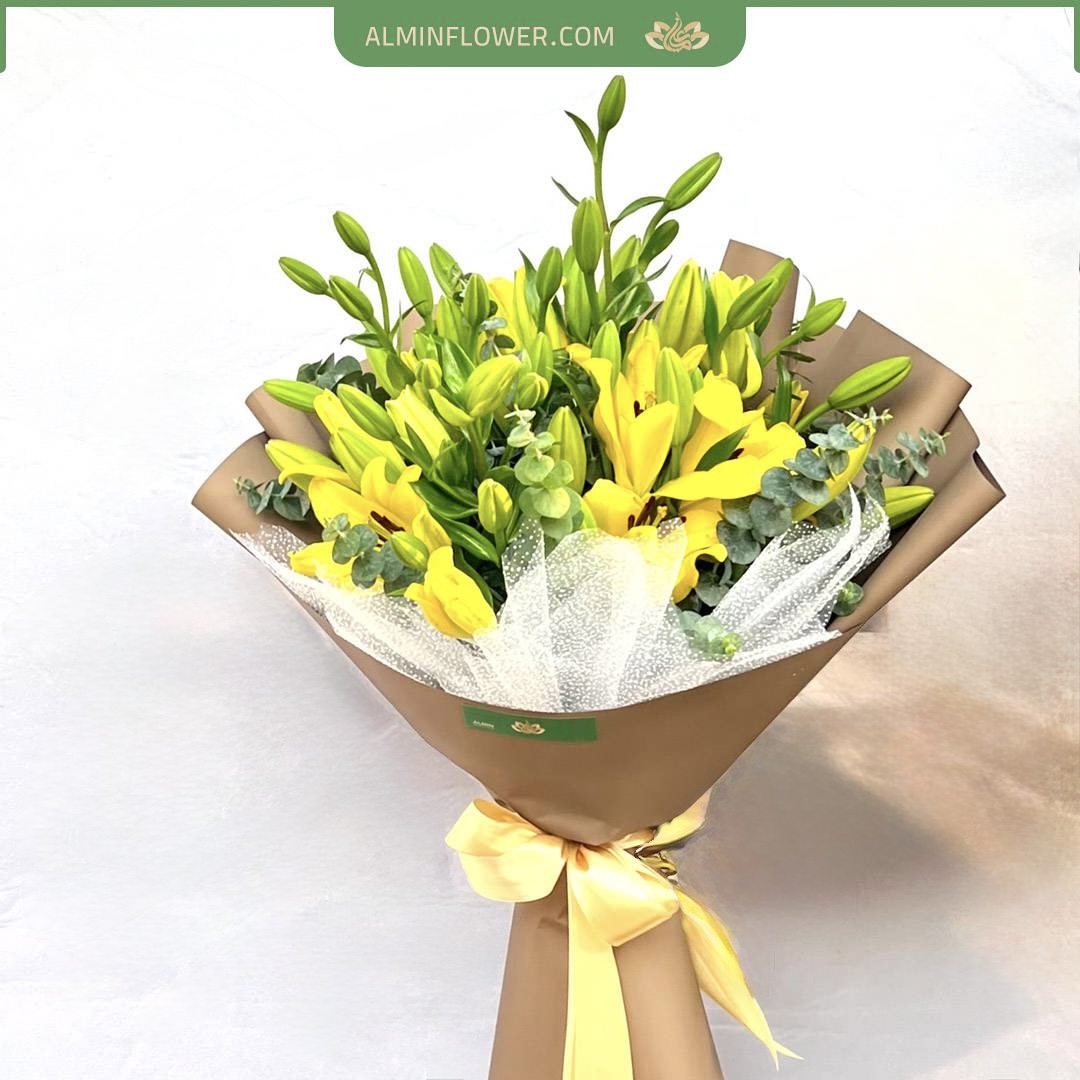 دسته گل شماره 542