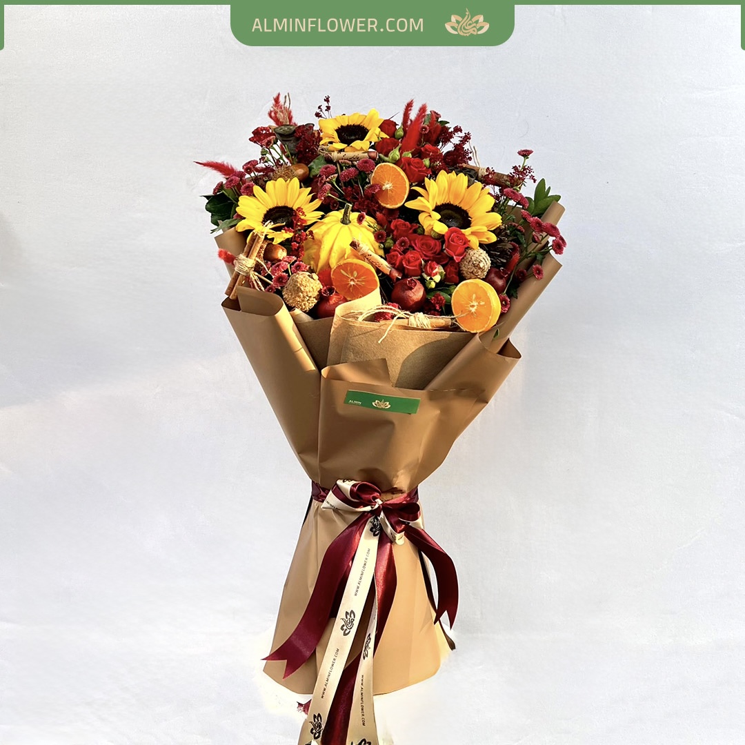 دسته گل شب یلدا شماره 15