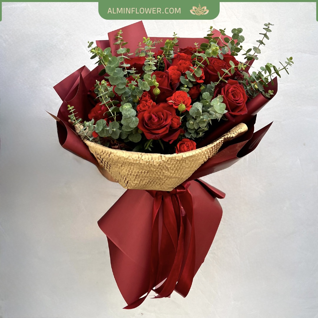 دسته گل شماره 544