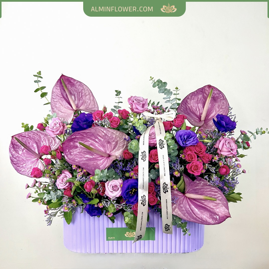 باکس گل شماره 264