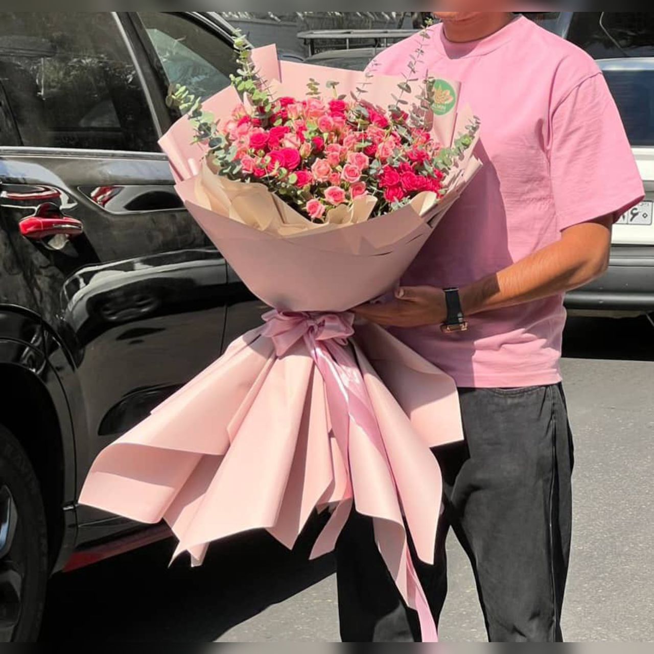 دسته گل شماره 532