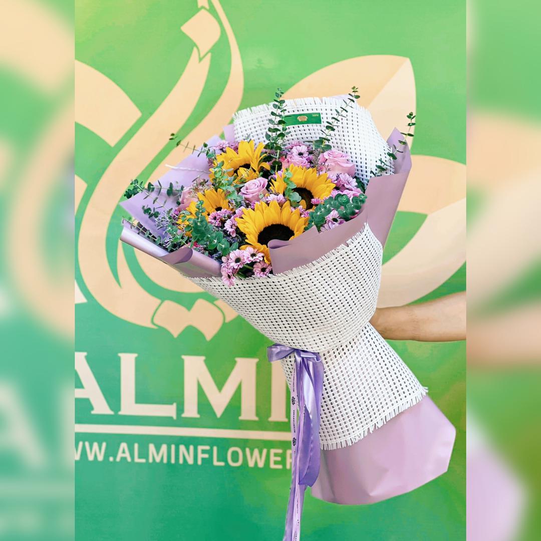 دسته گل شماره 534